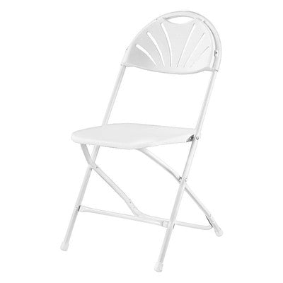 Set of 2 Plastic Folding Chair