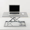 Teds High Quality Pneumatic Lifting Laptop Computer Table Metal