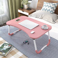 Folding Laptop Stand Portable Study Table Desk Table