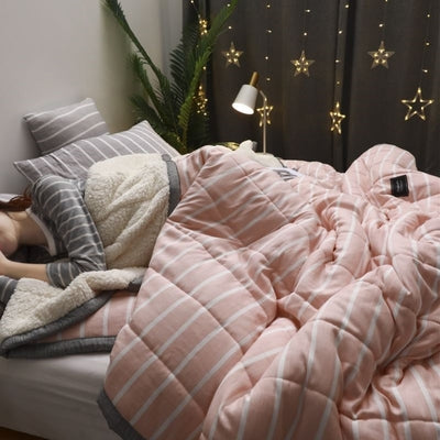 Fleece Blankets Thick Warm Winter Blankets Super Soft