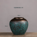 Table top Ceramic Vase dried flower ornament arrangement traditional creative design