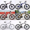 BeGasso 26 Inch Cycle Adult Foldable Mountain Bike Bicycle Racing Disc Brakes