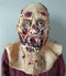 Halloween Horror Mask Latex Scary Mask Cosplay Party Mask Face Horror Ghost Mask