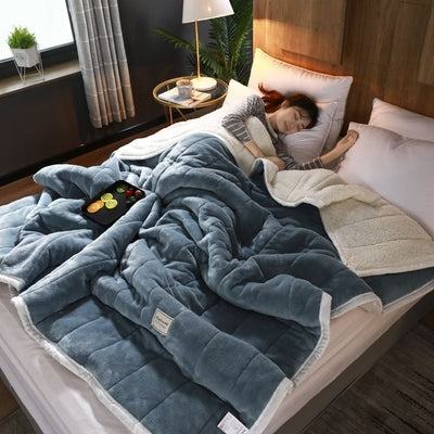 Fleece Blankets Thick Warm Winter Blankets Super Soft