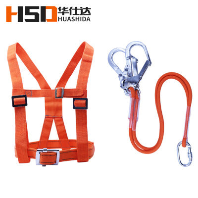 Multi Purpose Aluminum Telescopic Ladder and Safety Belt For Climbing