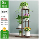 European Style Wrought Iron Flower Stand Floor Standing Flower Pot Multi Layer