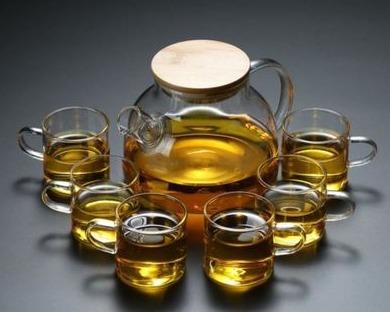 Tea Pot Heat-resistant Glass Tea Set - mishiKart