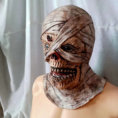 Halloween Horror Mask Latex Scary Mask Cosplay Party Mask Face Horror Ghost Mask
