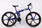 BeGasso 24 Inch Cycle Adult Foldable Mountain Bike Bicycle Racing Disc Brakes