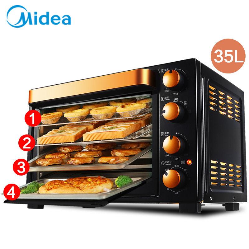 Midea 35L Oven - Multi Function - mishiKart