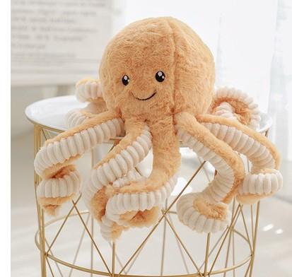 Octopus Plush Stuffed Soft Toy - mishiKart