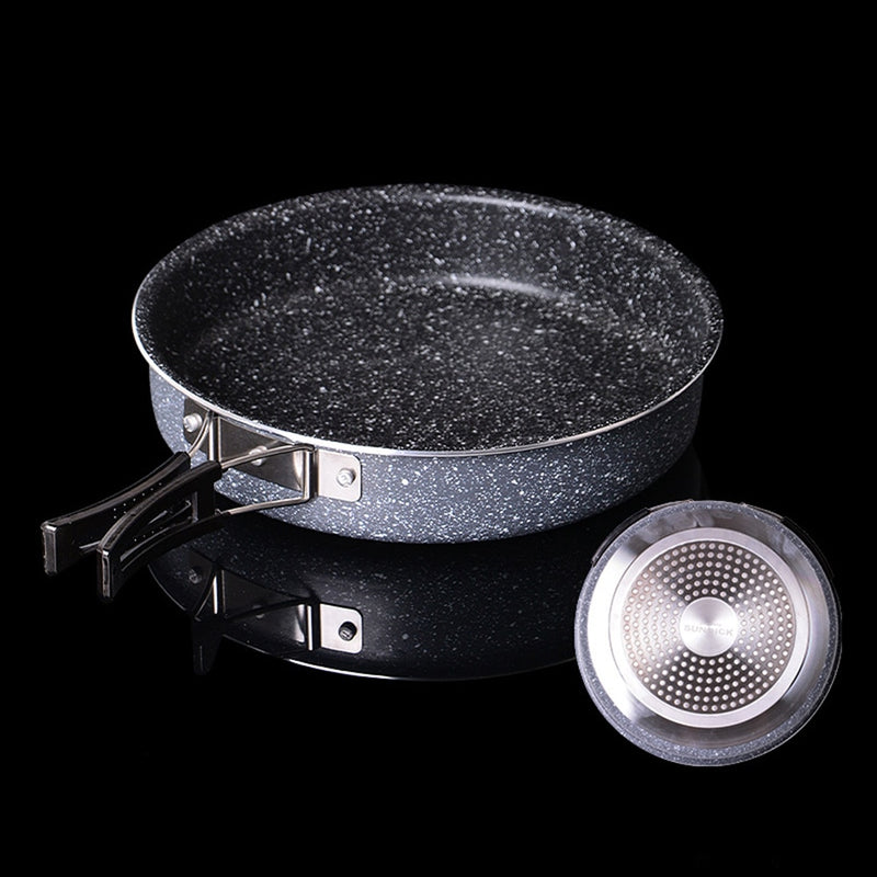 Lightweight Nonstick Frying Pan For Kitchen & Outdoor Camping Hiking