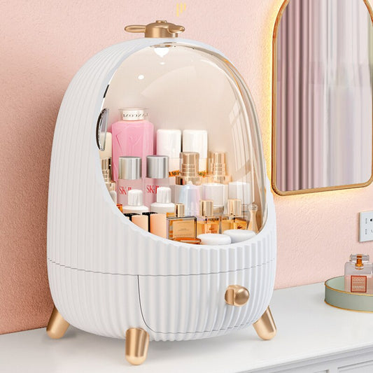 Light Luxury Cosmetic Storage Box Makeup Box