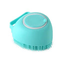 Silky Soft Pet Bathing Brush For Dogs Cats
