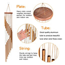 Handmade Metal Wind Chimes for Outdoor Home Decor