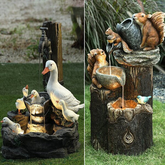 Outdoor Garden Balcony Decoration Statue