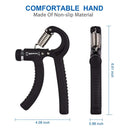 Adjustable R-Shaped Wrist Hand Gripper