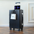 Travel Luggage Bag Aluminum Frame Suitcase