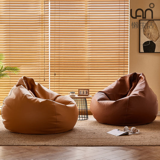 Large Filler Bean Bag Sofa Outdoor Adults Recliner