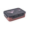Pack of 10 - Portable Lunch Box (22.5*16.5*7cm)