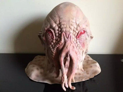 Halloween Horror Mask Latex Scary Mask Cosplay Party Mask Face Horror Ghost Mask