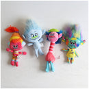 Trolls Plush Toys Magic Hair Up Dolls - mishiKart