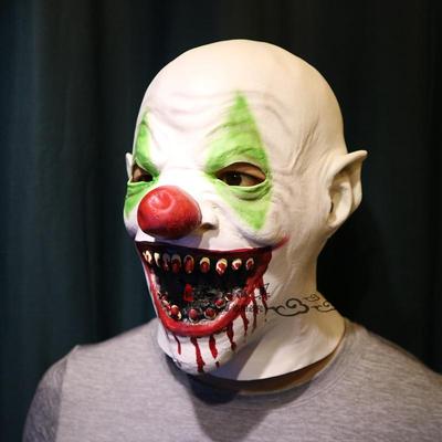 Halloween Horror Mask Latex Scary Mask Cosplay Party Mask Face Horror Ghost Mask