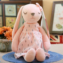 Pack of 10 - Long Ear Rabbit Plush Soft Toy  35 cm