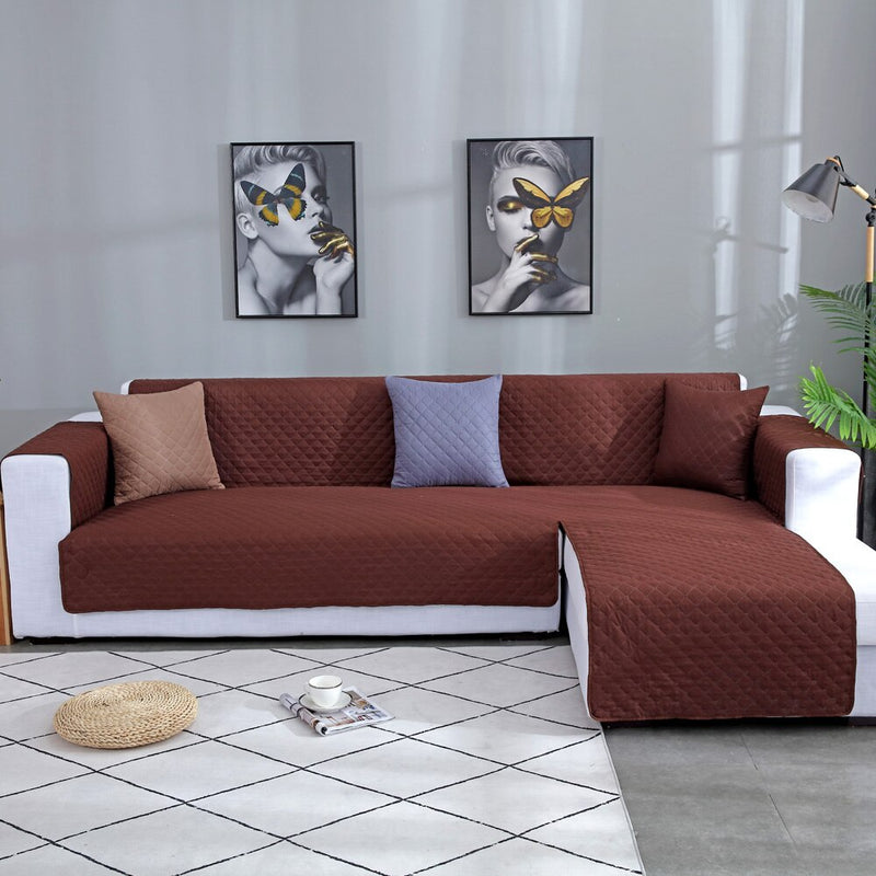 L-shape Sofa Cover