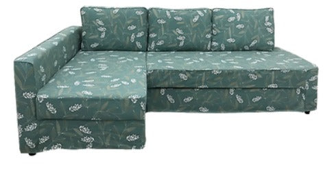 Ikea Friheten L Shape Sofa cover Linen Waterproof Dust Cover