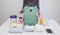 Diaper Bag Waterproof Maternity Bag With USB Interface Large Capacity
